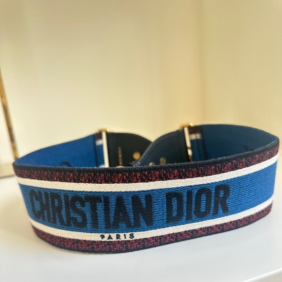 AUTHENTIC Dior Bag Strap - Picture 1 of 10